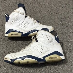 Jordan 6 midnight navy